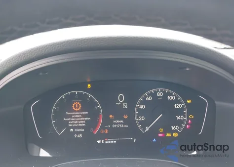 2025 Honda Civic Sedan Sport z USA, uszkodzony, nr VIN 19XFL2H85SE034047